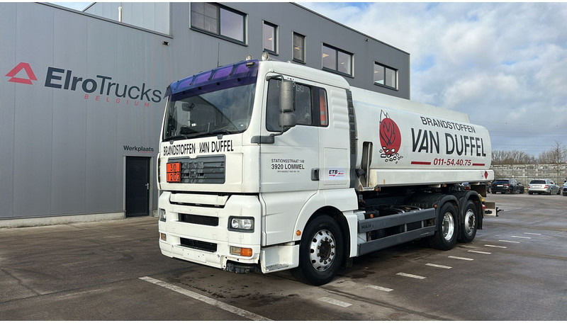 MAN TGA 26.410 (BELGIAN TRUCK / ADR VALID / ADR AT+FL / 6X2 / 18000 L / STAKOTA / 5 COMPARTIMENTS) - Грузовик-цистерна: фото 1 MAN TGA 26.410 (BELGIAN TRUCK / ADR VALID / ADR AT+FL / 6X2 / 18000 L / STAKOTA / 5 COMPARTIMENTS) - Грузовик-цистерна: фото 1