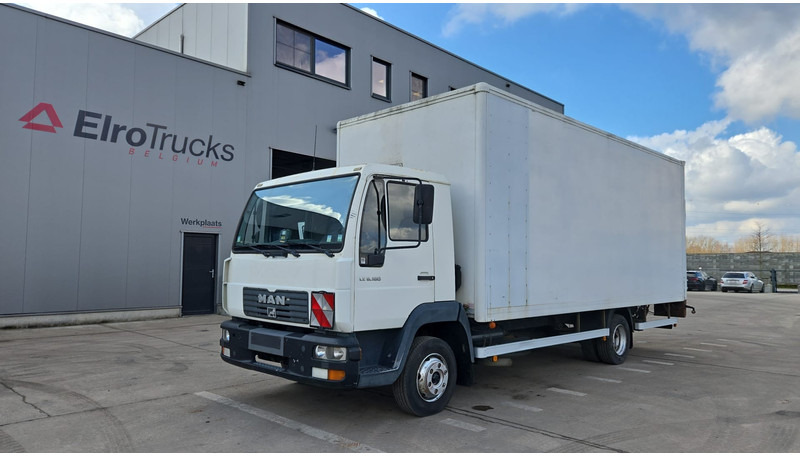 MAN TGL 8.180 (MANUAL GEARBOX / BELGIAN TRUCK / STEEL SUSPENSION) - Грузовик с закрытым кузовом: фото 1 MAN TGL 8.180 (MANUAL GEARBOX / BELGIAN TRUCK / STEEL SUSPENSION) - Грузовик с закрытым кузовом: фото 1