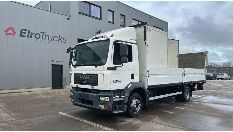 MAN TGM 12.280 (BELGIAN TRUCK / GOOD CONDITION / LIFT) - Грузовик бортовой/ Платформа: фото 1