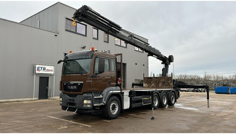 MAN TGS 35.440 (TRIDEM / HIAB 288 E 7 HIPRO 5+6F / BE TRUCK / TOP CONDITION) - Автоманипулятор: фото 1