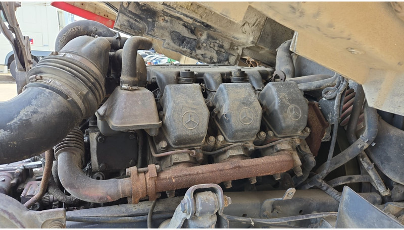 Грузовик-шасси Mercedes-Benz ACTROS 2640 (EPS / 3 PEDALES / V6 / LAMES / GRAND PONT / EURO 2 / SEMI-AUTO): фото 18