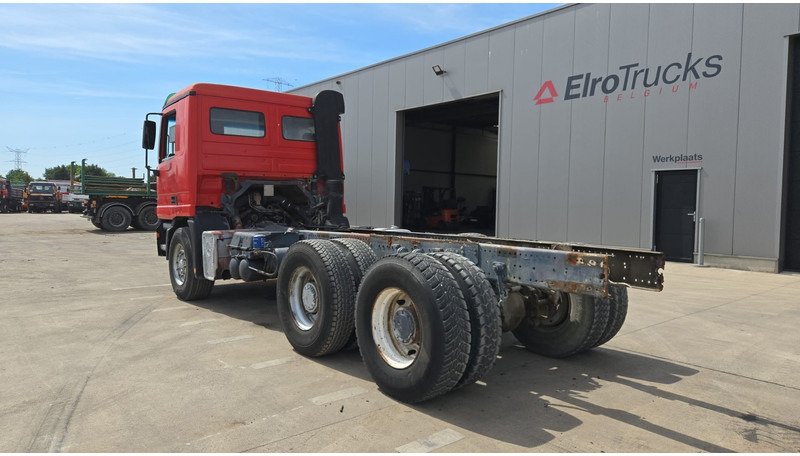 Грузовик-шасси Mercedes-Benz ACTROS 2640 (EPS / 3 PEDALES / V6 / LAMES / GRAND PONT / EURO 2 / SEMI-AUTO): фото 7