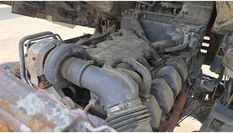 Грузовик-шасси Mercedes-Benz ACTROS 2640 (EPS / 3 PEDALES / V6 / LAMES / GRAND PONT / EURO 2 / SEMI-AUTO): фото 20