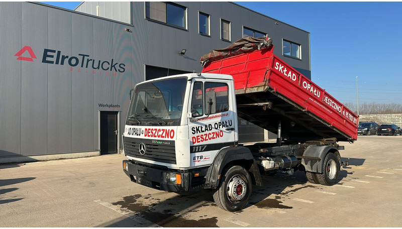 Mercedes-Benz SK 1117 (LAMES / STEEL SUSP. ) - Самосвал: фото 1