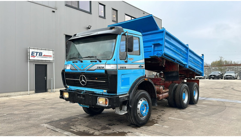 Mercedes-Benz SK 2628 (GRAND PONT / LAMES / V8 / POMPE MANUELLE) - Самосвал: фото 1
