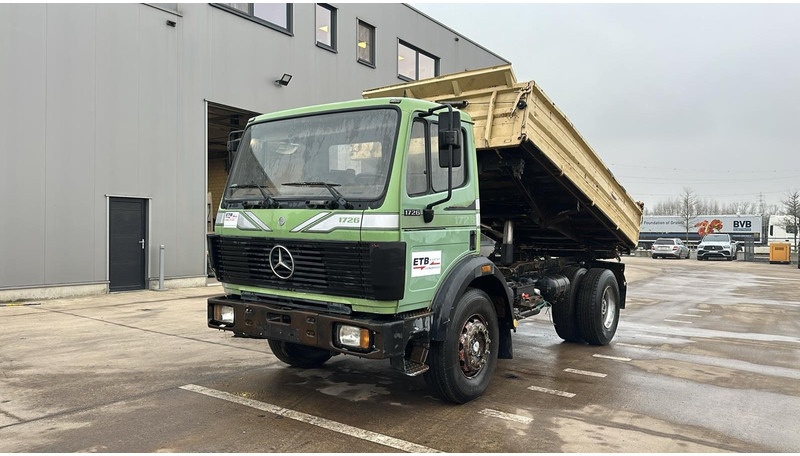 Mercedes-Benz sk 1726 (TRES PROPRE / V8 / BENNE ORIGINAL !! / LAMES / GRAND PONT) - Самосвал: фото 1