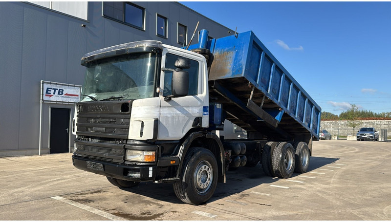 Scania 94 - 260 (STEEL SUSPENSION / MANUALE PUMP / 6X4) - Самосвал: фото 1 Scania 94 - 260 (STEEL SUSPENSION / MANUALE PUMP / 6X4) - Самосвал: фото 1