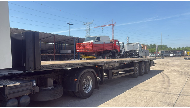 Schmitz Cargobull SPR 27 (SAF AXLES / DISC BRAKES) - Полуприцеп бортовой/ Платформа: фото 1 Schmitz Cargobull SPR 27 (SAF AXLES / DISC BRAKES) - Полуприцеп бортовой/ Платформа: фото 1