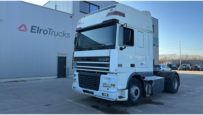 DAF 95 XF 430 (EURO 2 / BOITE MANUELLE / MANUAL GEARBOX / POMPE MANUELLE / MANUAL PUMP) - Тягач: фото 1 DAF 95 XF 430 (EURO 2 / BOITE MANUELLE / MANUAL GEARBOX / POMPE MANUELLE / MANUAL PUMP) - Тягач: фото 1
