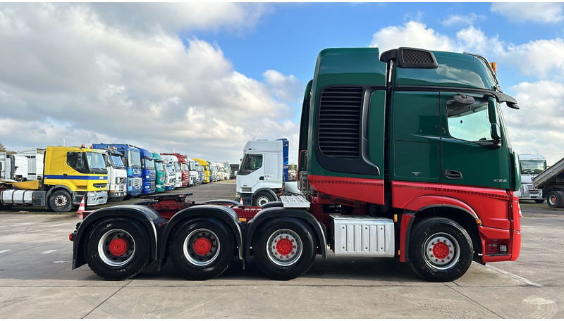 Mercedes-Benz Actros 4158 (180TON / TRK / PUSH-PULL / PERFECT CONDITION) - Тягач: фото 5 Mercedes-Benz Actros 4158 (180TON / TRK / PUSH-PULL / PERFECT CONDITION) - Тягач: фото 5
