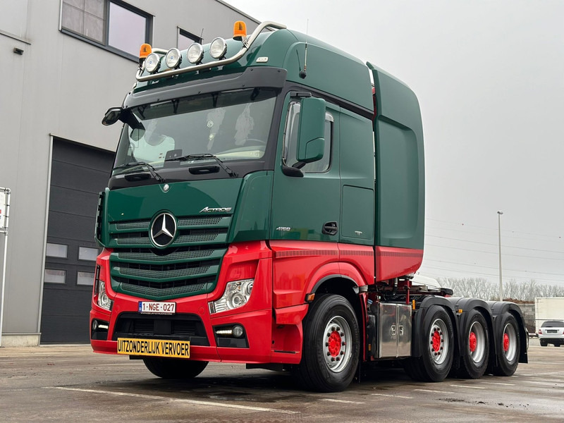 Mercedes-Benz Actros 4158 (180TON / TRK / PUSH-PULL / PERFECT CONDITION) - Тягач: фото 1 Mercedes-Benz Actros 4158 (180TON / TRK / PUSH-PULL / PERFECT CONDITION) - Тягач: фото 1