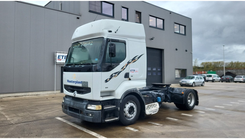 Renault Premium 340 (POMPE MANUELLE / BOITE MANUELLE / EURO 2) - Тягач: фото 1