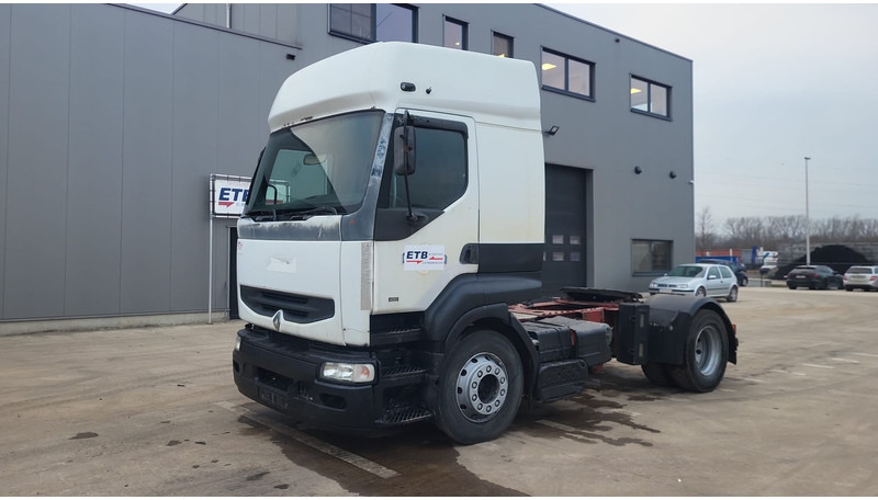 Renault Premium 400 (POMPE MANUELLE / MANUAL PUMP / EURO 2) - Тягач: фото 1