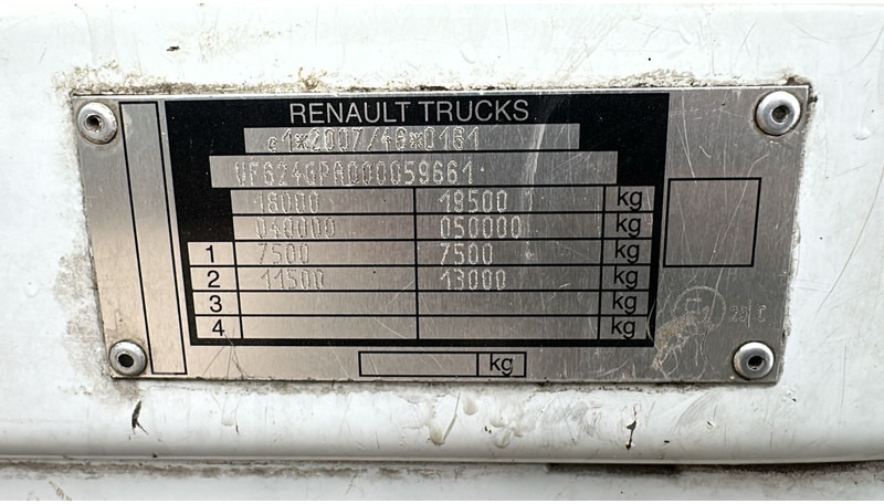 Renault Premium 460 DXI (PERFECT CONDITION) в лизинг Renault Premium 460 DXI (PERFECT CONDITION): фото 14