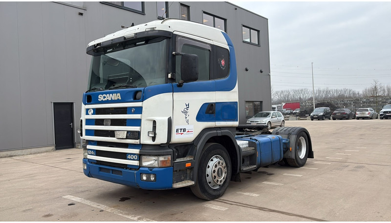 Scania 124 - 400 (BOITE MANUELLE / MANUAL GEARBOX) - Тягач: фото 1