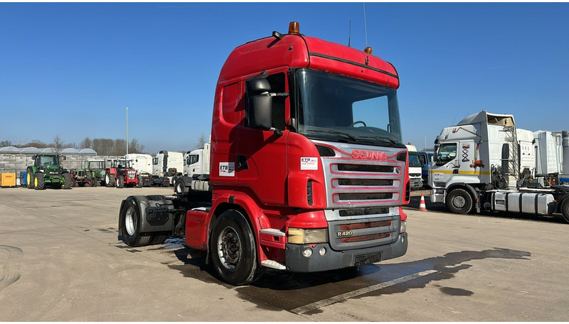 Scania R 420 (RETARDER / MANUAL GEARBOX / BOITE MANUELLE) - Тягач: фото 3 Scania R 420 (RETARDER / MANUAL GEARBOX / BOITE MANUELLE) - Тягач: фото 3