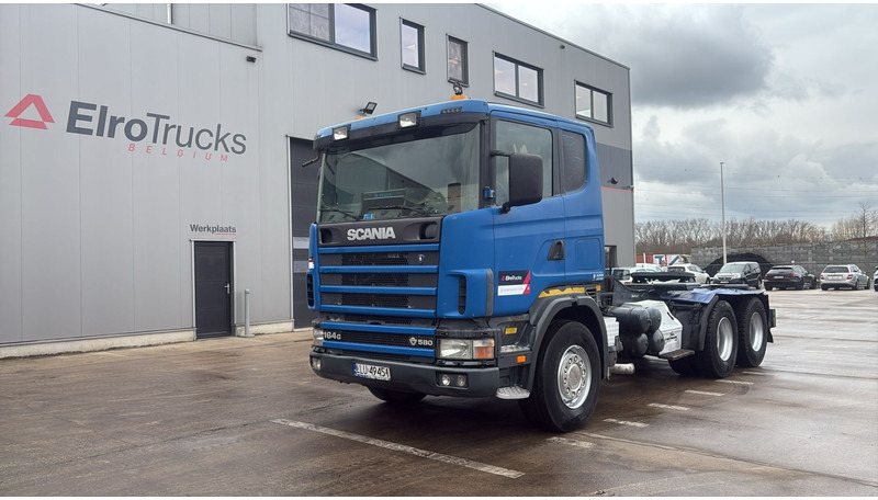 Scania R580 (6X4 / 10 ROUES / BOITE MANUELLE / MANUAL GEARBOX / LAMES / STEEL SUSP.) - Тягач: фото 1 Scania R580 (6X4 / 10 ROUES / BOITE MANUELLE / MANUAL GEARBOX / LAMES / STEEL SUSP.) - Тягач: фото 1
