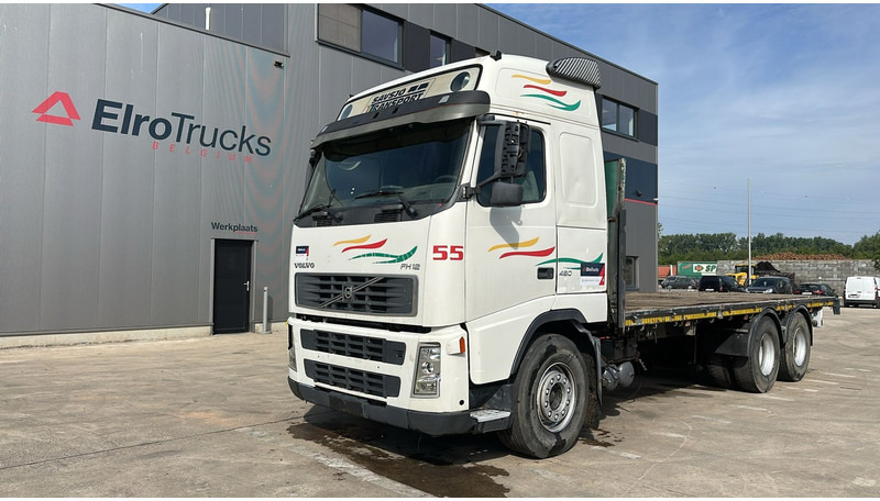 Volvo FH 12 - 460 (BOITE MANUELLE / MANUAL GEARBOX / 10 TYRES / 6X2 / AC / AIRCO) - Грузовик бортовой/ Платформа: фото 1 Volvo FH 12 - 460 (BOITE MANUELLE / MANUAL GEARBOX / 10 TYRES / 6X2 / AC / AIRCO) - Грузовик бортовой/ Платформа: фото 1