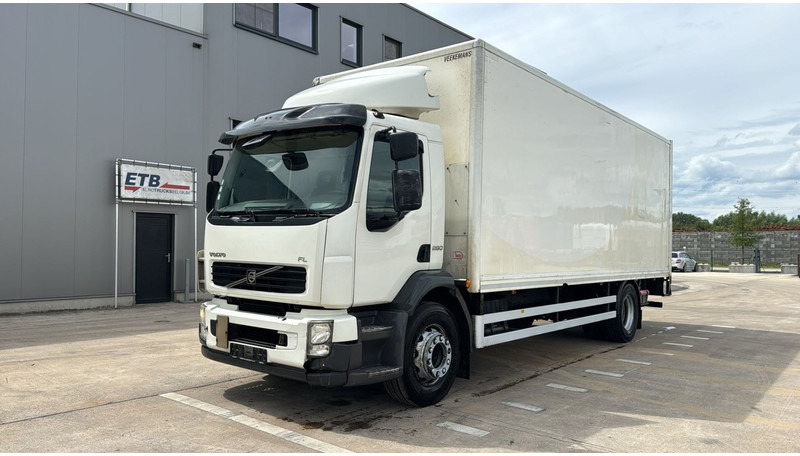 Volvo FL 260 (LIFT 2000 KG / PERFECT BELGIAN TRUCK / 18 TON / EURO 5) - Грузовик с закрытым кузовом: фото 1 Volvo FL 260 (LIFT 2000 KG / PERFECT BELGIAN TRUCK / 18 TON / EURO 5) - Грузовик с закрытым кузовом: фото 1