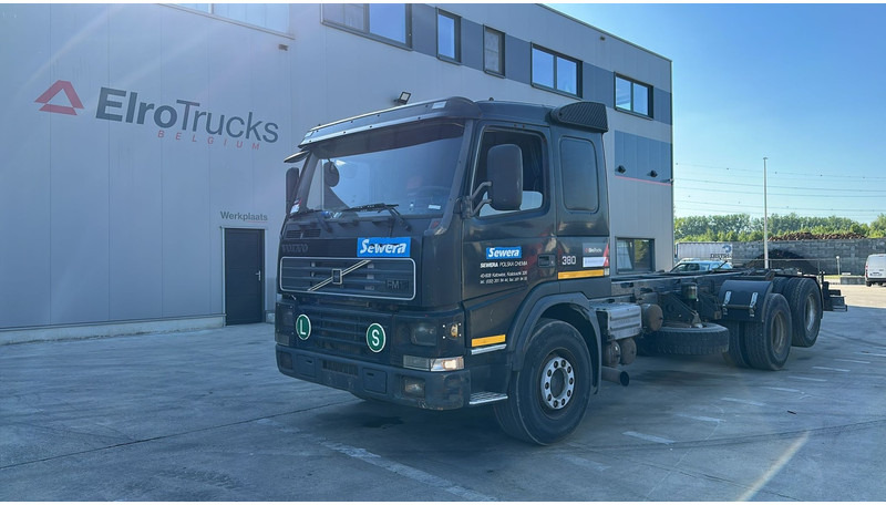 Volvo FM 12 - 380 (FULL STEEL SUSP. / SUSP. LAMES / CHASSIS LONGUE / 10 TYRES / TRES BONNE ETAT) - Грузовик-шасси: фото 1 Volvo FM 12 - 380 (FULL STEEL SUSP. / SUSP. LAMES / CHASSIS LONGUE / 10 TYRES / TRES BONNE ETAT) - Грузовик-шасси: фото 1