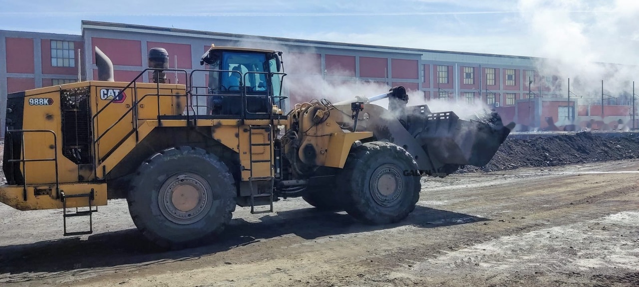 Ковш для погрузчика для Колёсных погрузчиков CATERPILLAR 988 Hot Slag Bucket: фото 1 Ковш для погрузчика для Колёсных погрузчиков CATERPILLAR 988 Hot Slag Bucket: фото 1