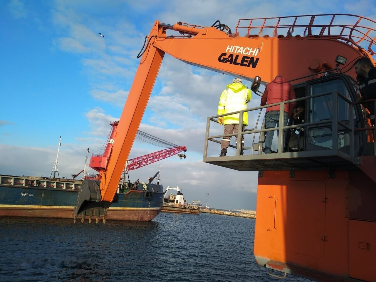 Galen DREDGING BOOM-ARM - Стрела для Экскаваторов: фото 1