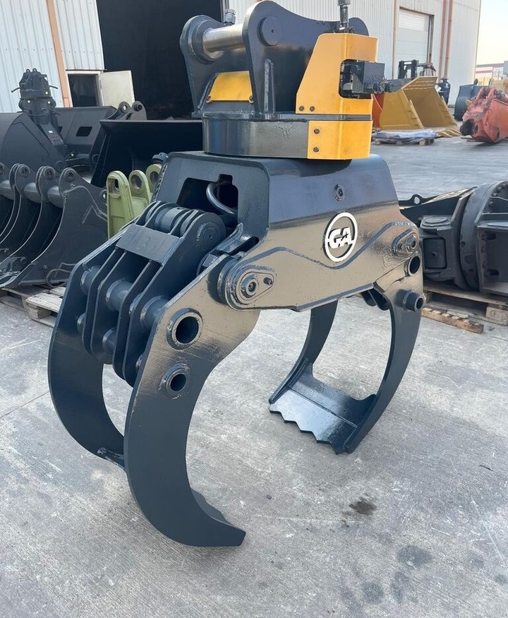 Новый Грейфер для Строительной техники Galen Log Grapple for 14tons Excavator: фото 1 Новый Грейфер для Строительной техники Galen Log Grapple for 14tons Excavator: фото 1