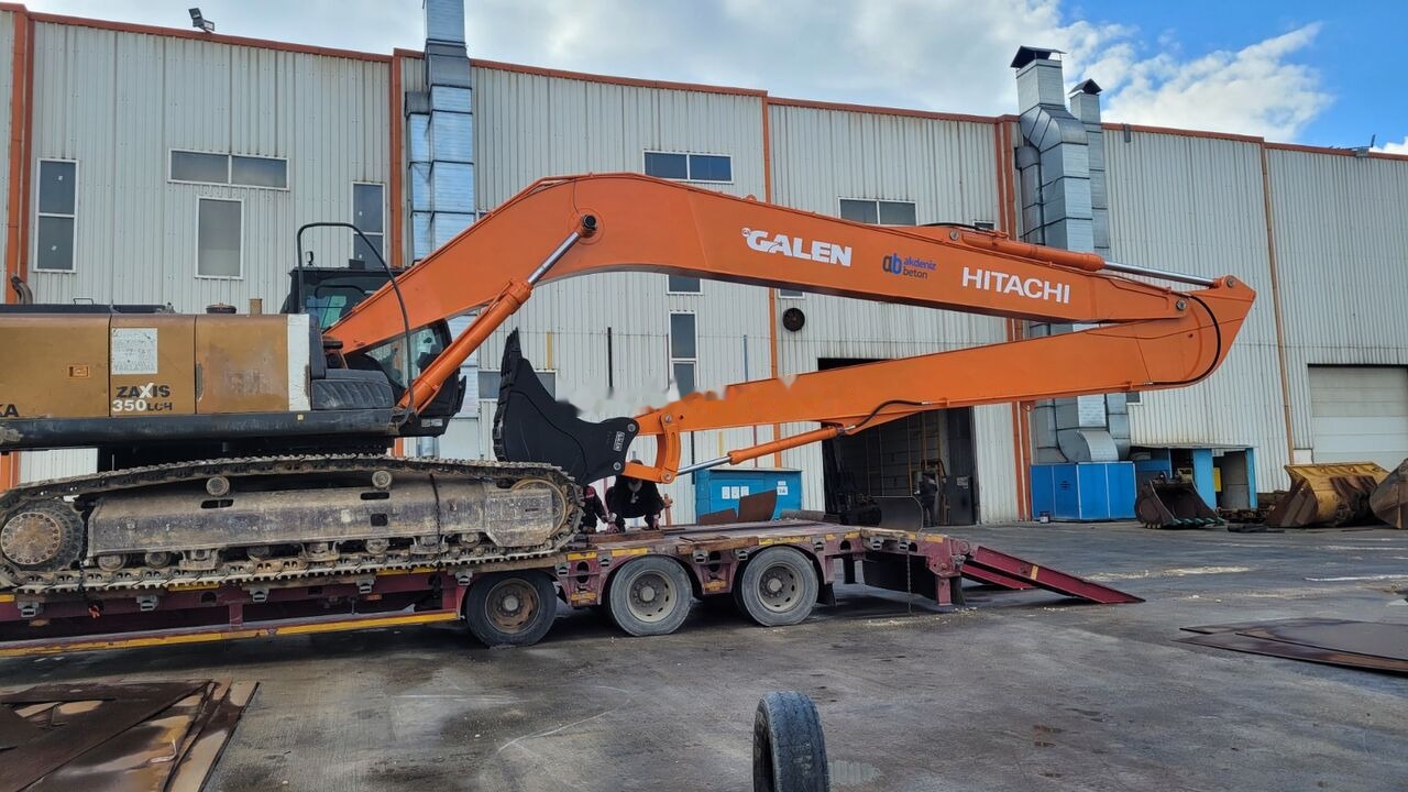 Hitachi ZX350 Long Reach Boom-Arm Manufacturing - Гусеничный экскаватор: фото 1 Hitachi ZX350 Long Reach Boom-Arm Manufacturing - Гусеничный экскаватор: фото 1