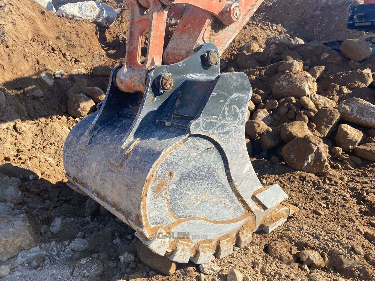 Hitachi ZX490 Heavy Duty Bucket - Ковш для экскаватора: фото 5 Hitachi ZX490 Heavy Duty Bucket - Ковш для экскаватора: фото 5