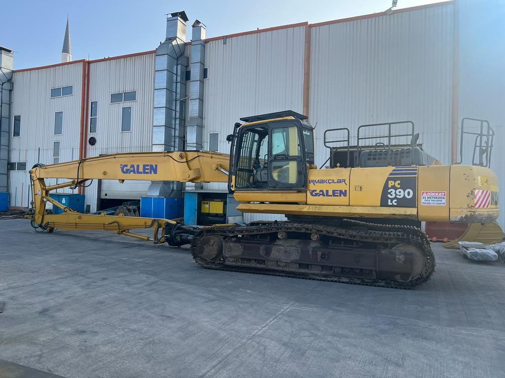 KOMATSU PC390 - Экскаватор для демонтажных работ: фото 1 KOMATSU PC390 - Экскаватор для демонтажных работ: фото 1