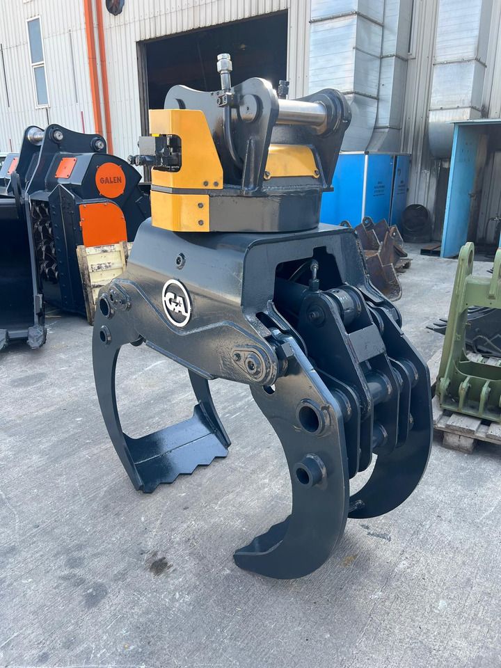 Sany SY135 Log Grapple - Грейфер для Строительной техники: фото 1 Sany SY135 Log Grapple - Грейфер для Строительной техники: фото 1