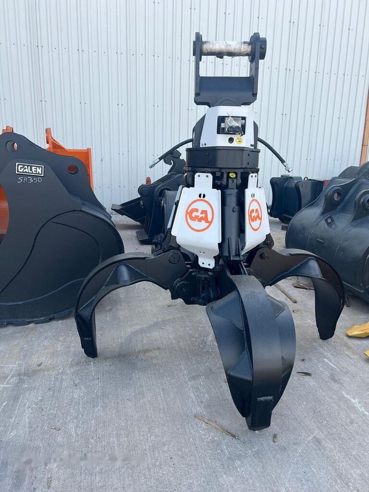 Volvo EC220 Scrap Polyp - Грейфер для Строительной техники: фото 1