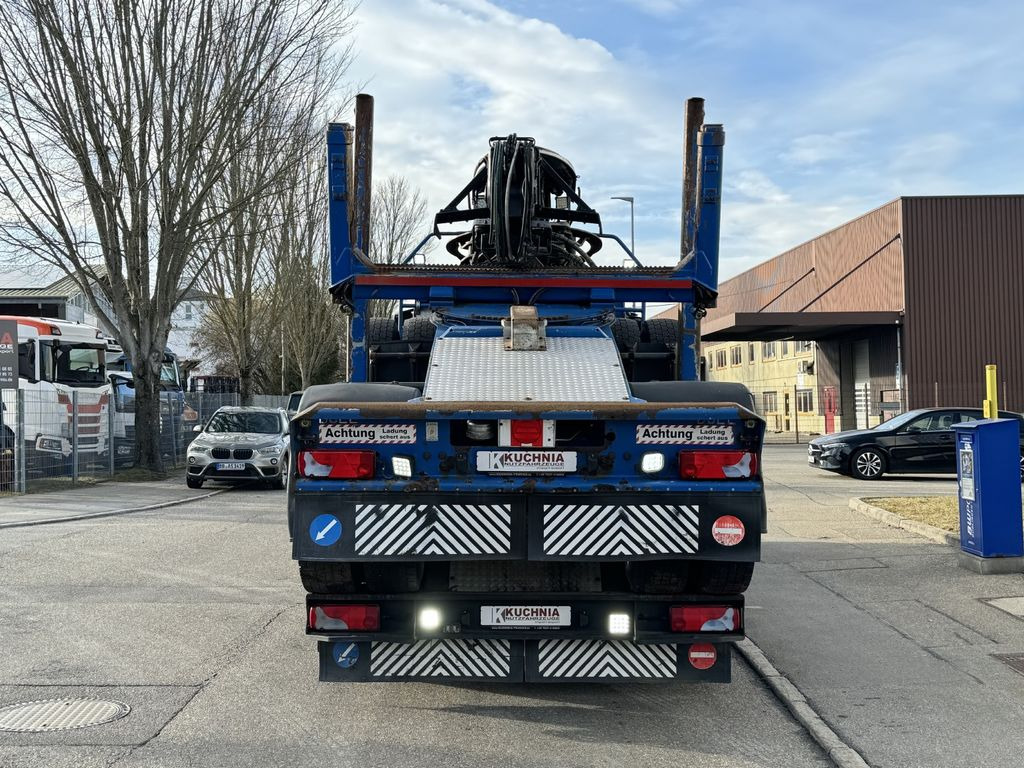 MAN TGS 26.480 6x4 BB Langholz+DOLL M114 LogliftF251  в лизинг MAN TGS 26.480 6x4 BB Langholz+DOLL M114 LogliftF251: фото 8