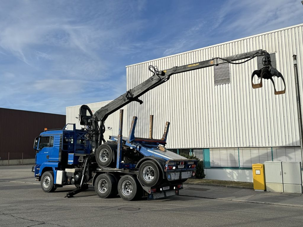 MAN TGS 26.480 6x4 BB Langholz+DOLL M114 LogliftF251  в лизинг MAN TGS 26.480 6x4 BB Langholz+DOLL M114 LogliftF251: фото 7