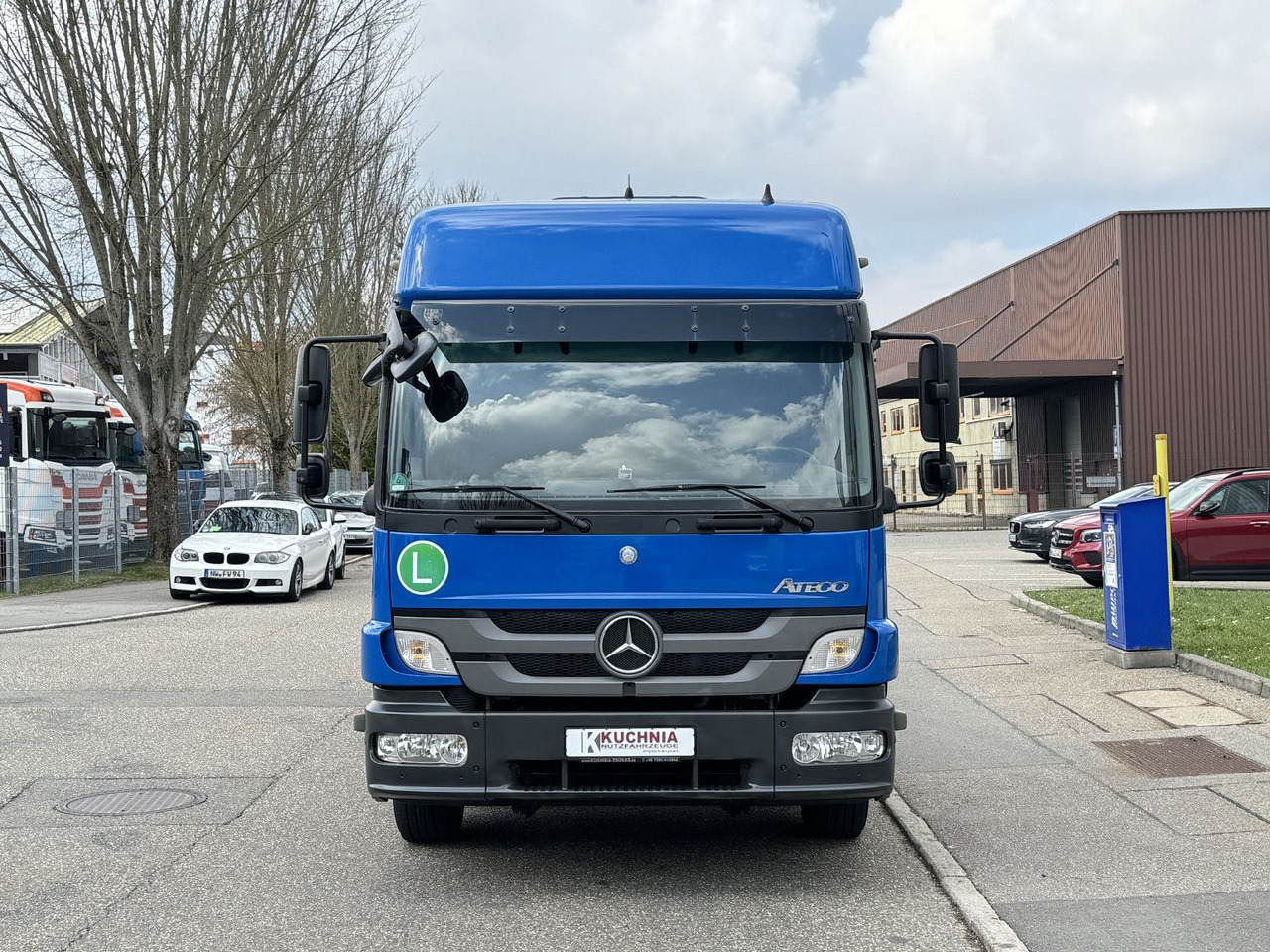 Mercedes-Benz Atego 1529 LL BDF 6-Sitze Umzug u-LBW Gr-Haus - Грузовик-контейнеровоз/ Сменный кузов: фото 3 Mercedes-Benz Atego 1529 LL BDF 6-Sitze Umzug u-LBW Gr-Haus - Грузовик-контейнеровоз/ Сменный кузов: фото 3