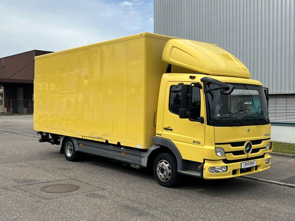 Mercedes-Benz Atego 816L Möbelkoffer 6,15m LBW 3-Sitze Euro-5 - Фургон с закрытым кузовом: фото 4 Mercedes-Benz Atego 816L Möbelkoffer 6,15m LBW 3-Sitze Euro-5 - Фургон с закрытым кузовом: фото 4