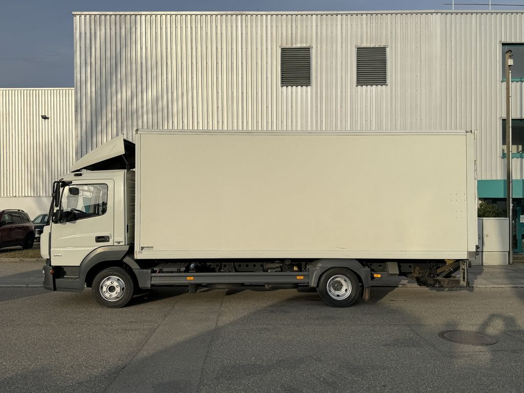 Mercedes-Benz Atego 818L Koffer 6,3m LBW Klima Autom. Luftgef. - Фургон с закрытым кузовом: фото 4 Mercedes-Benz Atego 818L Koffer 6,3m LBW Klima Autom. Luftgef. - Фургон с закрытым кузовом: фото 4