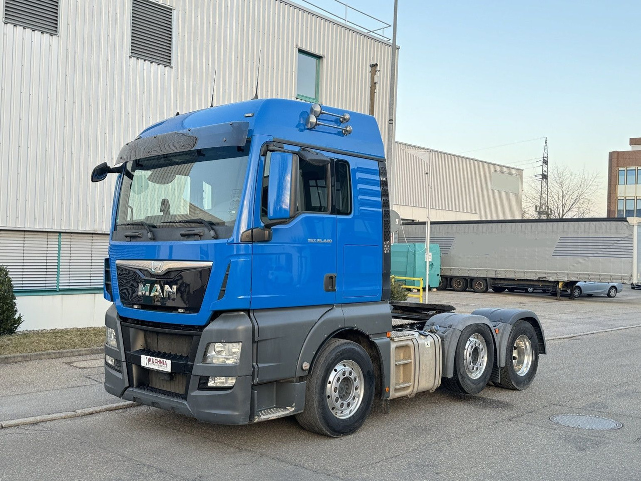 MAN TGX 26.440 6x2/4 BLS Lift/Lenk Intarder 65t GzG - Тягач: фото 1 MAN TGX 26.440 6x2/4 BLS Lift/Lenk Intarder 65t GzG - Тягач: фото 1