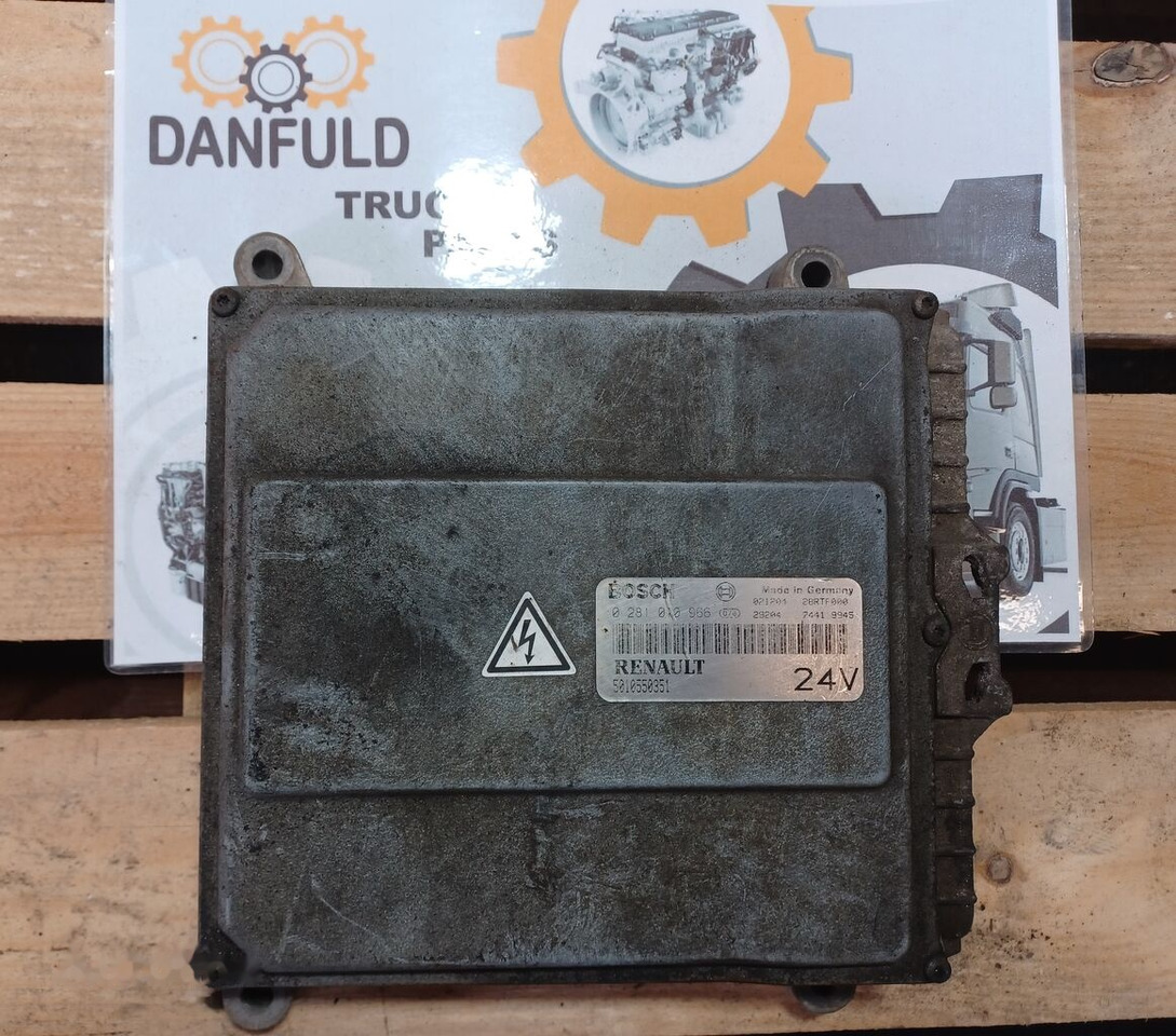Bosch 0281010966   Renault truck - Блок управления для Грузовиков: фото 1