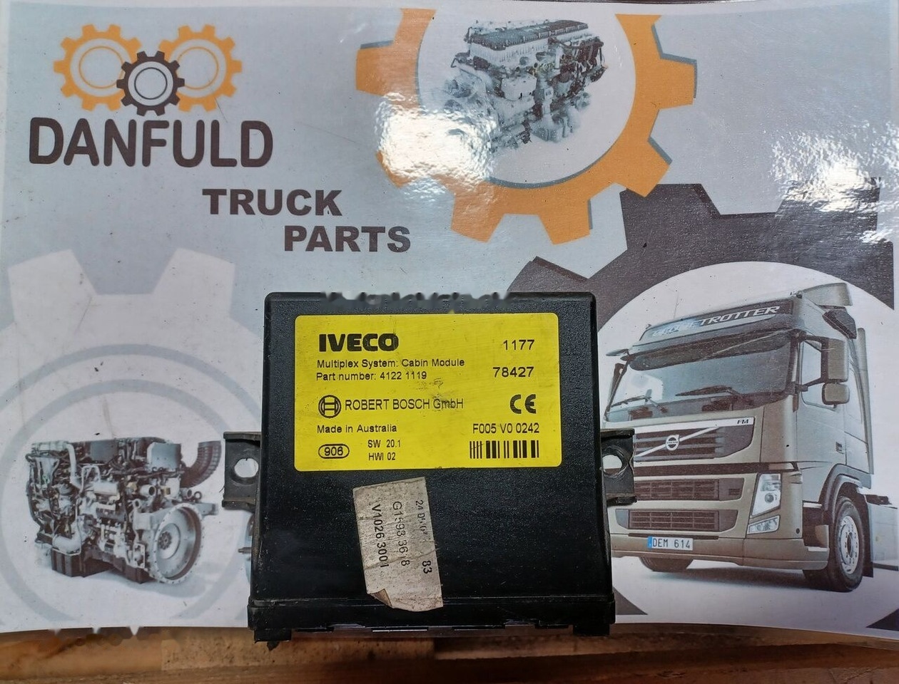 Bosch 41221119 IVECO Stralis truck - Блок управления для Грузовиков: фото 1 Bosch 41221119 IVECO Stralis truck - Блок управления для Грузовиков: фото 1