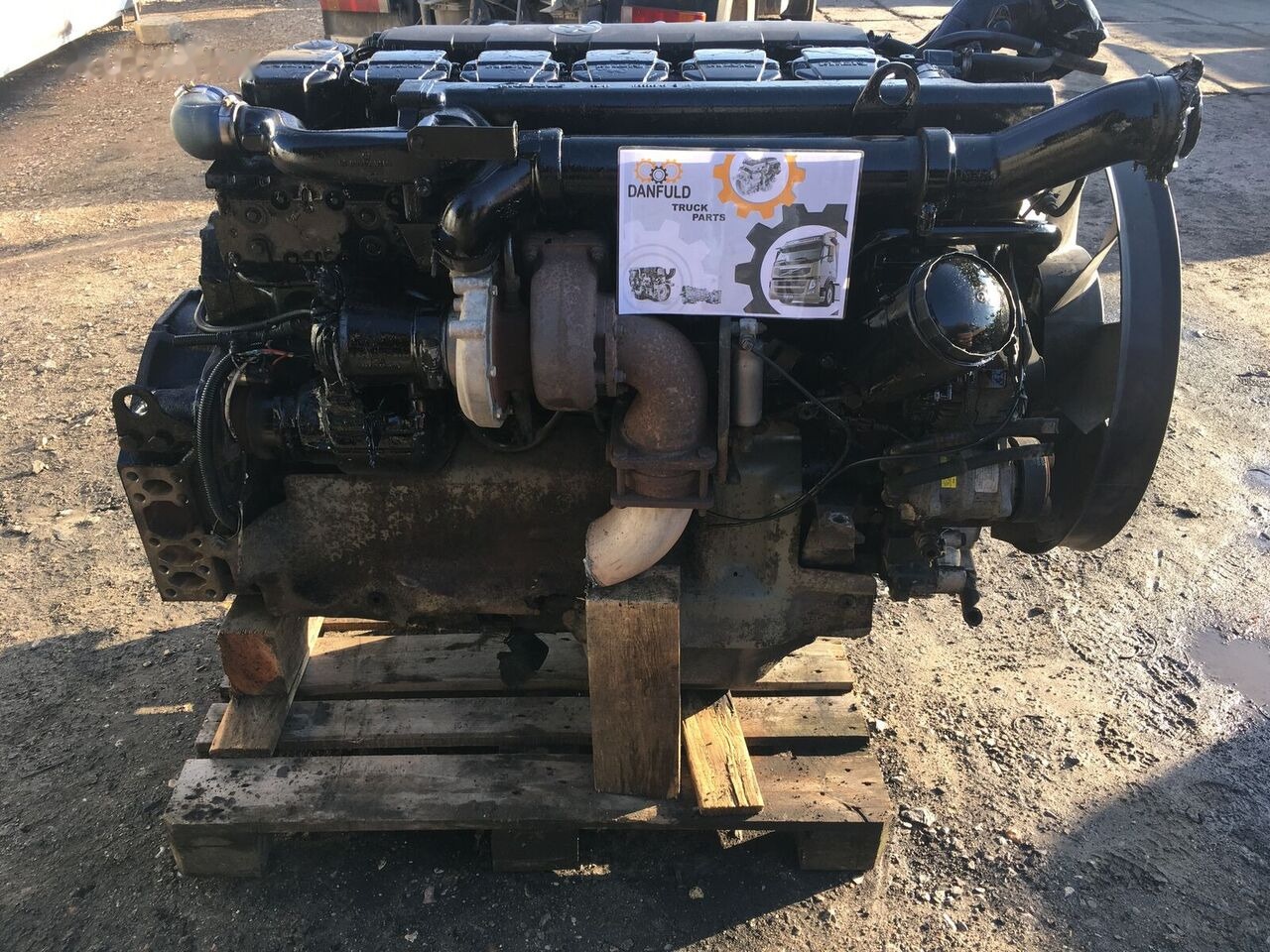 D2866 LF28 truck - Двигатель для Грузовиков: фото 1 D2866 LF28 truck - Двигатель для Грузовиков: фото 1