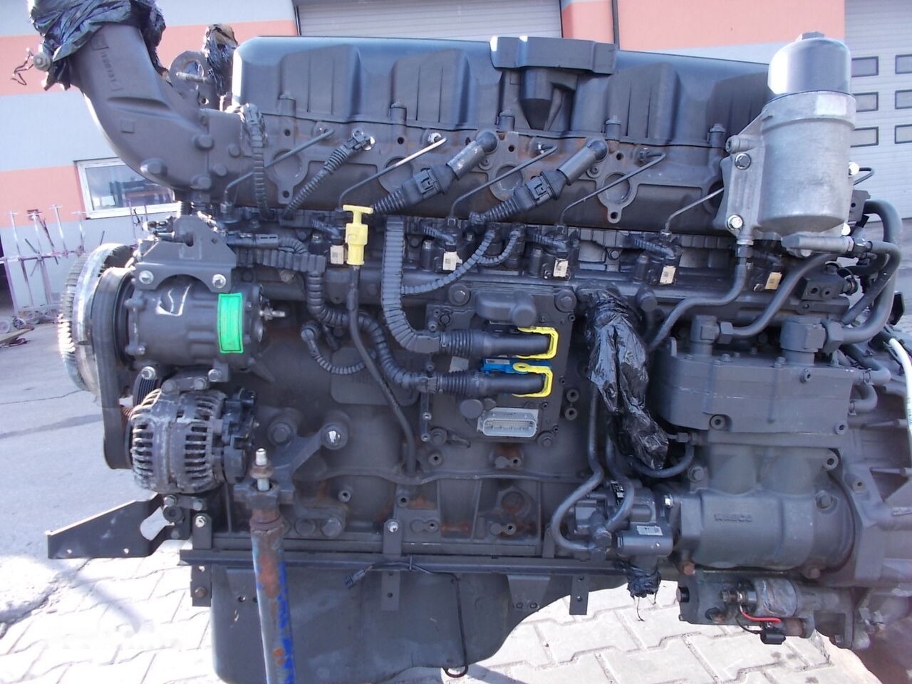 DAF MX340U1 DAF XF 105 - Двигатель для Грузовиков: фото 1 DAF MX340U1 DAF XF 105 - Двигатель для Грузовиков: фото 1