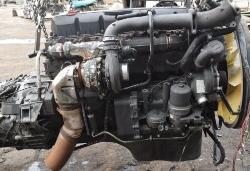 DAF MX340U4 truck - Двигатель для Грузовиков: фото 1 DAF MX340U4 truck - Двигатель для Грузовиков: фото 1