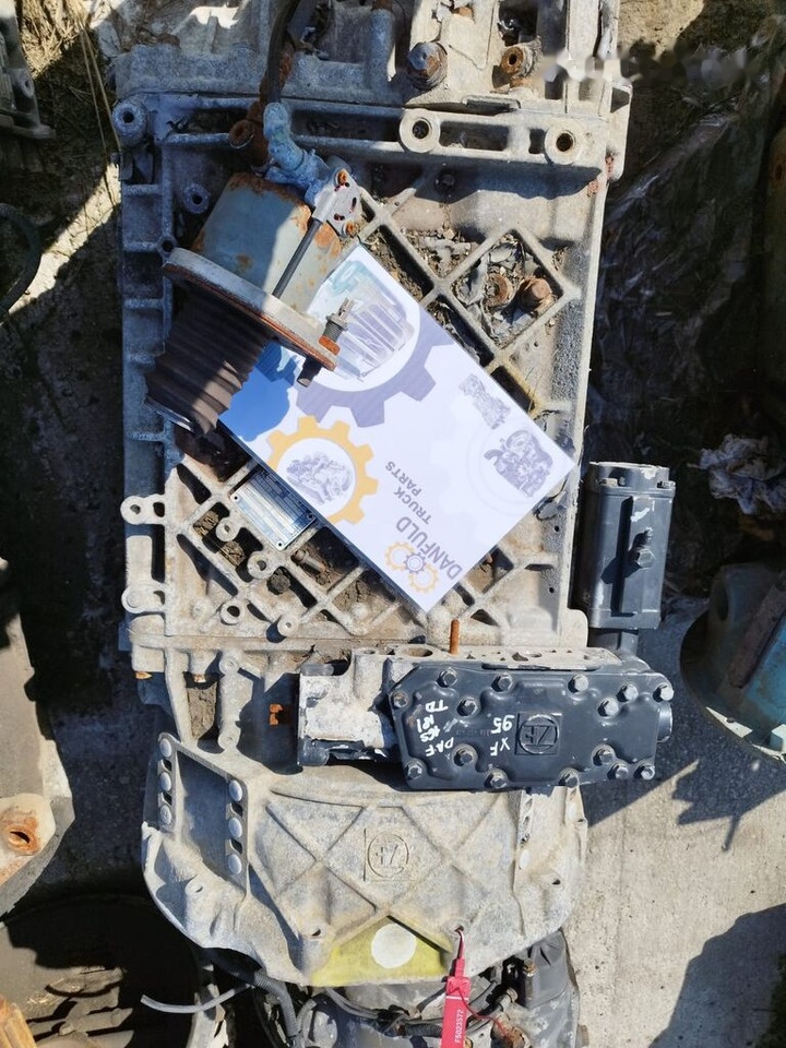 DAF ZF 16S181TD ZF16S181TD   DAF Daf XF95 truck - Коробка передач для Грузовиков: фото 1