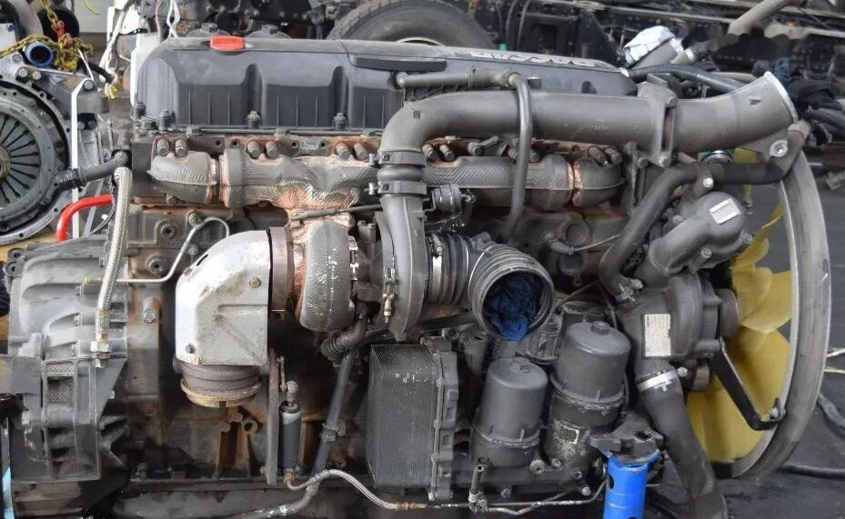 DAF mx300u4 DAF XF105 truck - Двигатель для Грузовиков: фото 1 DAF mx300u4 DAF XF105 truck - Двигатель для Грузовиков: фото 1
