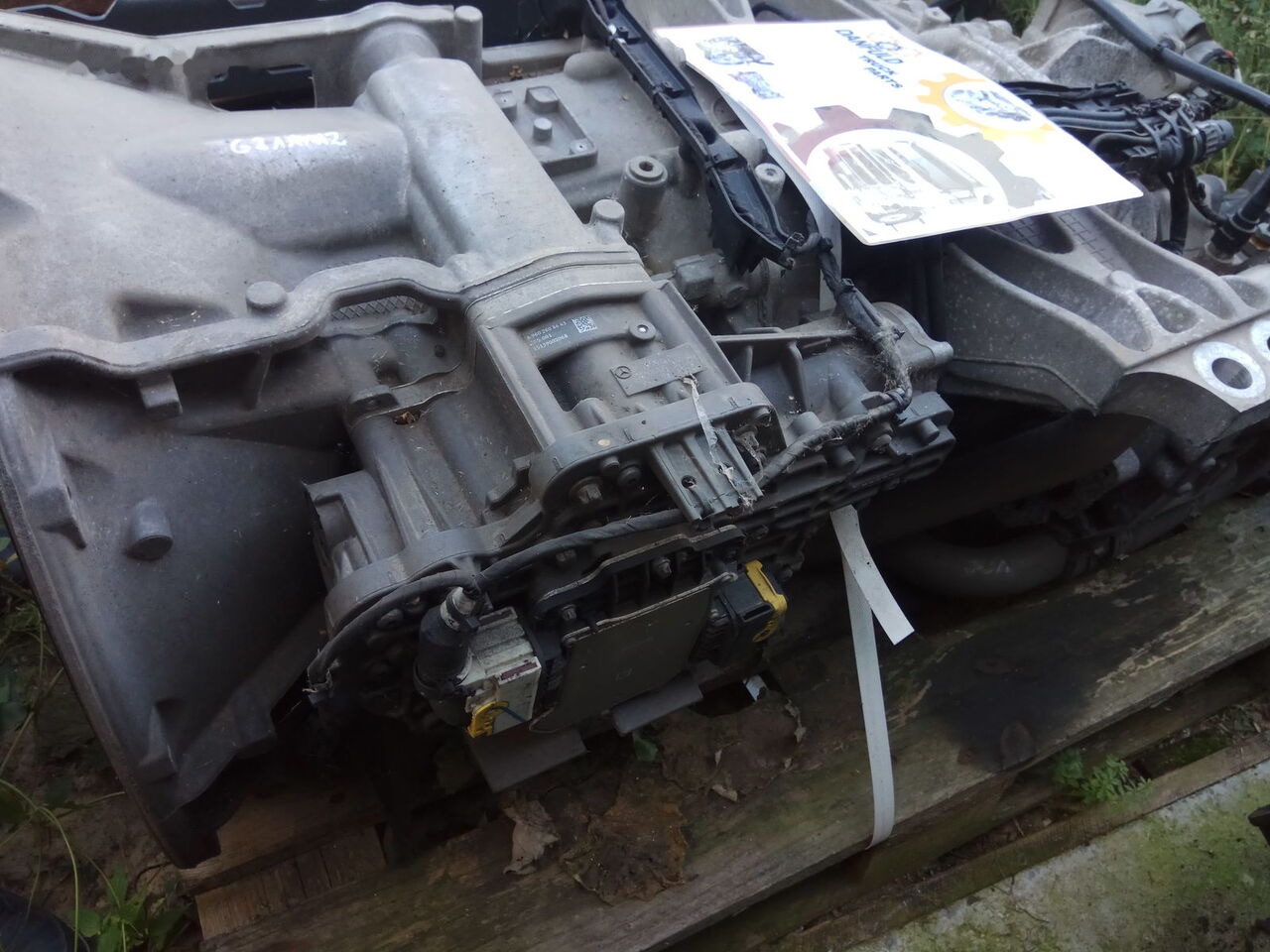 Daimler-Benz G211-12 715.352   Mercedes-Benz truck - Коробка передач для Грузовиков: фото 1