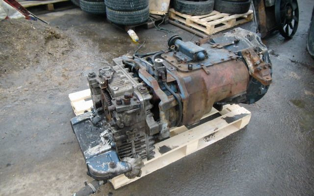 Eaton RTO 11613   MAN 35-343 - Коробка передач для Грузовиков: фото 1