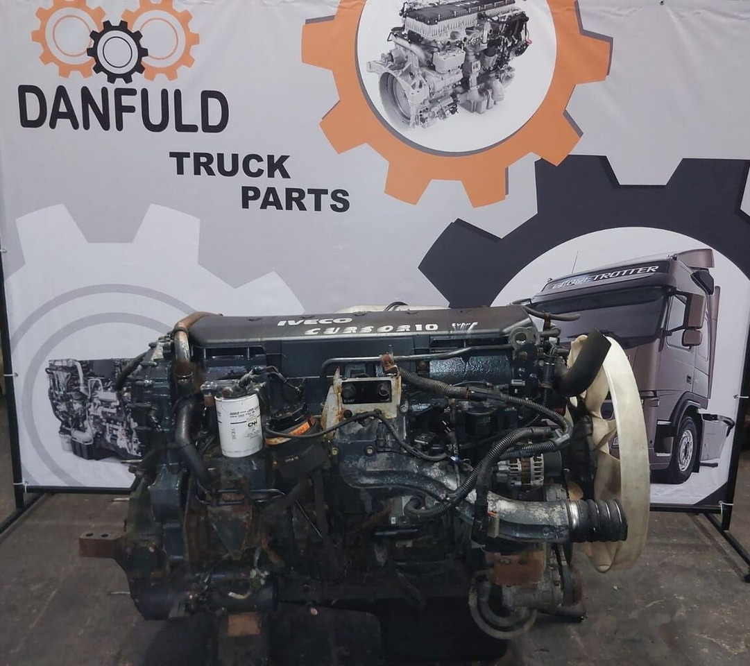 Двигатель для Грузовиков IVECO F3AE3681   IVECO Stralis Cursor 10: фото 1