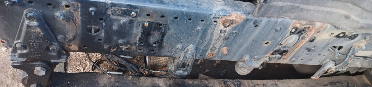 MAN 61434026326   MAN - Рессорная подвеска для Грузовиков: фото 1