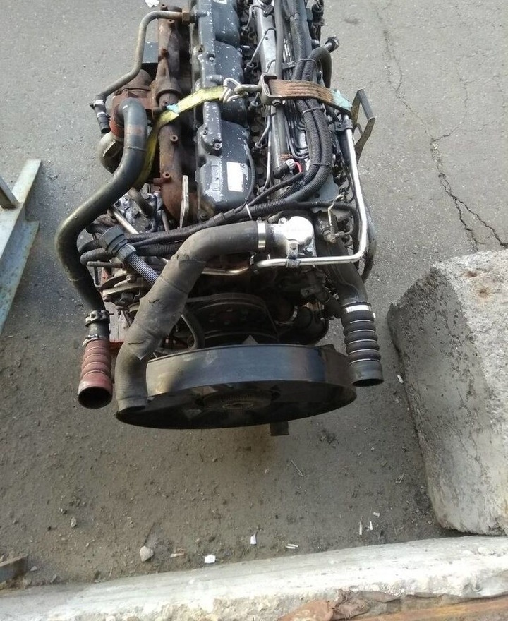 MAN D0826 LFL09   MAN - Двигатель для Грузовиков: фото 1